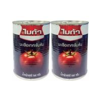 ราคา Mica ไมก้า ซอสมะเขือเทศเข้มข้น ขนาด 560กรัม กระป๋อง แพ็คละ2กระป๋อง Tomato Sauce My FooD (876610164)