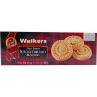 ราคา แพ็ค 2 Walkers Butter Shortbread Rounds 150g (1155376338)