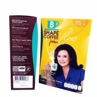 ราคา B Shape Coffee Flow By Jintara กาแฟบีเชฟ คอฟฟี่ โฟว์ โดยคุณแหม่ม จินตรา10 ซอง 2 กล่อง (673574863)