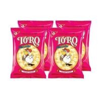 ราคา TORO โตโร ข้าวโพดอบกรอบ รสน้ำตาลและเนย ขนาด 80กรัม ถุง แพ็คละ 4ถุง Caramel Popcorn (1019802507)