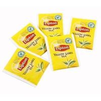 ราคา Lipton ลิปตัน ชาผง ชนิดซอง ฉลากสีเหลือง ขนาด 2กรัม ซอง Yellow Label Tea My FooD (876620279)