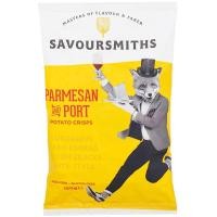 ราคา Savoursmiths parmesan and port Potato Crisps 150g (1374018108)