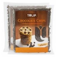 ราคา Tulip ทิวลิป ดาร์คช็อกโกแลตชิพ 600กรัม ถุง แพ็คละ2ถุง Dark Chocolate Chips My FooD (876556965)