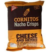 ราคา แพ็ค 6 Cornitos Nacho Crisps Cheese Herbs52g (890860835)