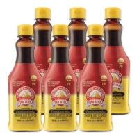 ราคา ภูเขาทอง ฝาเหลือง ซอสปรุงรส ขนาด 110ml ขวด แพ็คละ6ขวด เจ (1006890423)