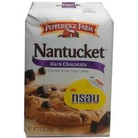 ราคา แพ็ค 2 Pepperidge Farm Cookies Dark Choc 204g (1032172683)