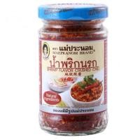 ราคา ตราแม่ประนอม น้ำพริกนรก 4 ออนซ์น้ำพริก พริกแกง กะทิเครื่องปรุงและส่วนผสมปรุงอาหารอาหาร (869496312)