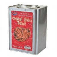 ราคา M K ขนมขาไก่ทองแท้ รสต้นตำรับ ขนาด 1300กรัม ปี๊บ เอ็มแอนด์เค Original Sticks Biscuit 1 3kg (1391916251)