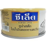 ราคา แพ็ค 6 ซีเล็คทูน่าในน้ำมันดอกทานตะวัน 185 กรัม (889722630)