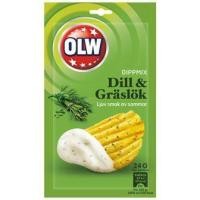 ราคา แพ็ค 6 Olw Dill graslok Dippmix 24g (890910290)
