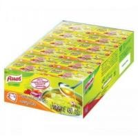 ราคา คนอร์ ซุปรสหมูก้อน ขนาด 40กรัม ก้อน ยกแพ็ค 12ก้อน Knor (1420522173)