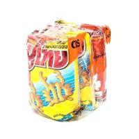 ราคา ปูไทย ขนมทอดกรอบ ขนาด 60กรัม ถุง แพ็คละ3ถุง Snack My FooD (877554897)