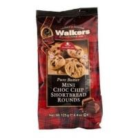 ราคา แพ็ค 2 Walkers Mini Chocchip Shortbred Rounds (1032180279)