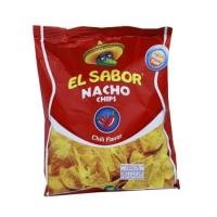 ราคา แพ็ค 6 El Sabor Nacho Chip Chili 100 กรัม (1015872279)