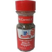ราคา แพ็ค 2 Mc Cormick Black Pepper 42g (889660406)