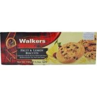 ราคา แพ็ค 2 Walkers Fruit Lemon Biscuits 150g (1015934792)