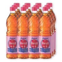 ราคา ทิพรส น้ำปลาแท้ ฝาสีชมพู ขนาด 700ml ขวด แพ็คละ12ขวด ขวดเพ็ท PET FISH SAUCE Tiparos (1006854677)