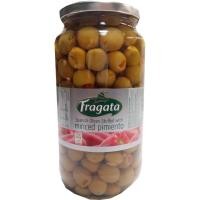 ราคา แพ็ค 2 Fragata Pimento ยัดไส้ Manza Olive 595g (1155382010)