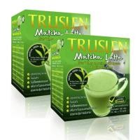 ราคา Truslen Matcha Latte 10 ซอง 2 กล่อง (129436947)