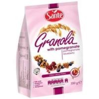 ราคา แพ็ค 2 Sante Granola With Pomegranate350g (894046180)
