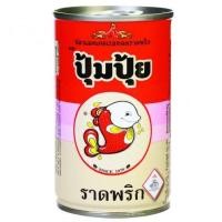 ราคา ปุ้มปุ้ย ปลาแมคเคอเรลทอดราดพริก ขนาด 155 กรัมปลา อาหารทะเลกระป๋องข้าวธัญพีชอาหารกระป๋องและอาหารแห้ง (864260459)