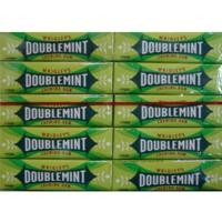 ราคา Wrigleys Doublemint ริกลี่ย์ ดับเบิ้ลมินต์ หมากฝรั่ง ขนาด 13 5กรัม แพ็คละ20แท่ง My FooD (876554908)