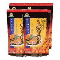 ราคา โลตัส รสบาร์บีคิว 50g ซอง แพ็คละ4ซอง แพ็คคู่ 8ซอง Lotus BBQ ขนมน่องไก่ My FooD (876614253)