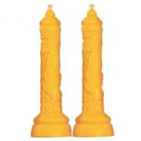 ราคา ธรรมมงคล เทียนพรรษาแกะลาย ขนาด 5 x 35 ซม แพ็คคู่เทียน เชิงเทียน ไม้ขีดไฟของใช้ในพิธีและเครื่องสังฆภัณฑ์ (874082791)