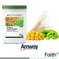 ราคา แอมเวย์ โปรตีนแอมเวย์ Amway nutrilite นิวทริไลท์ ออล แพลนท์ All Plant Protein Powder 450g Soy Protein Drink ไม่มีส่วนผสมของแลคโตส โปรตีนให้กรดอะมิโนจำเป็นครบถ้วน (1303404757)