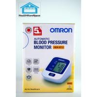 ราคา Omron เครื่องวัดความดันโลหิต รุ่น HEM 8712 (380133205)