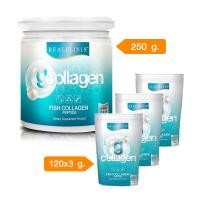 ราคา Real Elixir ผลิตภัณฑ์เสริมอาหาร G Collagen ขนาด 250g 1 กระปุก ฟรี 3 ซอง ขนาด 120g (1377950393)