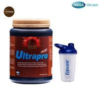 ราคา Mega we care ultrapro chocolate whey protein พร้อมเเก้ว อัลตร้าโปร เวย์โปรตีน สำหรับออกกำลังกาย สร้างกล้าม เล่นเวท whey protein (103232172)