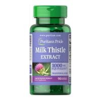 ราคา Puritans Pride Milk Thistle 4 1 Extract 1000 mg Silymarin 90 Softgels (454522979)