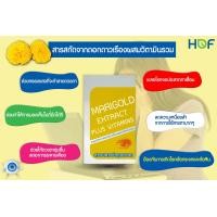 ราคา HOF MARIGOLD PLUS ฮอฟ แมรี่โกลด์ พลัส สารสกัดจากดอกดาวเรือง ลูทีน บำรุงดวงตา 30 แคปซูล กระปุก (390849599)
