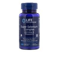ราคา แพ็คเกจใหม่่ Life Extension Super Selenium Complex 100 Veggie Caps (1038936687)