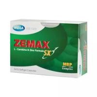 ราคา Mega We Care Zemax SX 30 capsules ZMA เสริมฮอร์โมน สุขภาพเพศชายและกล้ามเนื้อ (104193804)