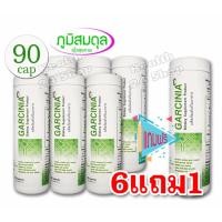 ราคา การ์ซีเนีย 90 แคปซูล Pro6แถม1 GARCINIA CAPSULE By APCO (137069605)