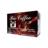 ราคา Giffarine Bio Coffee 7 in 1 กาแฟเห็ดหลินจือสกัด โสมสกัด หล่อฮังก้วยสกัด เข้มข้น บำรุงร่างกาย เสริมสร้างระบบภูมิคุ้มกัน 20 ซอง 1 กล่อง (110021912)