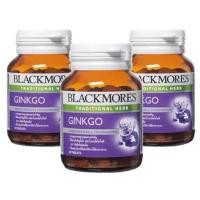 ราคา Blackmores Ginkgo อาหารเสริมบำรุงสมองเสริมสร้างไอคิว 30 เม็ด 3 ขวด (116562242)