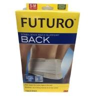 ราคา FUTURO Stabilizing Back Support S M อุปกรณ์พยุงหลัง ฟูทูโร่ ไซส์ S M รุ่น 46815 1 ชิ้น (2978709)