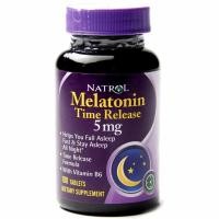 ราคา Natrol Melatonin Time Release 5 mg 100 เม็ด Tablets (124376487)