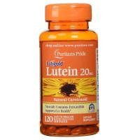 ราคา Lutein Puritan 20 Mg Zeaxanthin 120 Softgels (585676201)