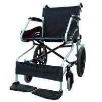 ราคา Soma รถเข็นโซม่า อัลลอยด์ ผู้ป่วยคนชรา Wheelchair คนแก่ วีลแชร์ พับได้ รุ่น F22 SM 150 3 (101050601)