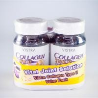 ราคา Vistra Collagen Type II Vital Joint Solution แพ็คคู่สุดคุ้ม 30เม็ด 2ขวด (397368132)