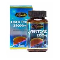 ราคา ล้างตับ Liver Tonic 35000 mg วิตามินบำรุงตับ ล้างพิษตับ ดีท๊อกซ์ 60 เม็ด 1กระปุก (177673072)