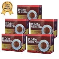 ราคา กาแฟบีเอ็น BN Coffee Cal Sea Plus กาแฟบำรุงข้อ กระดูก บรรจุ 10 ซอง 5 กล่อง (1269624266)