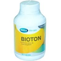 ราคา Mega We Care Bioton 30 แคปซูล 1ขวด (1148688180)