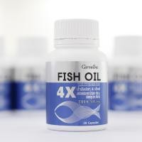 ราคา Fish oil 4x น้ำมันปลา 4 เอ็กซ์ ขนาด 1000 มก บรรจุ 30 แคปซูล (628954024)