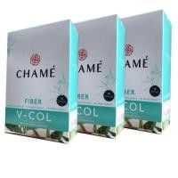 ราคา Chame V Col Detox อาหารเสริมดีท็อกซ์ 3 กล่อง 5 ซอง กล่อง (105977877)