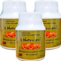 ราคา Nature plus เห็ดหลินจือแดงสกัด เนเจอร์พลัส 3 กระปุก X 50 แคปซูล (131043056)